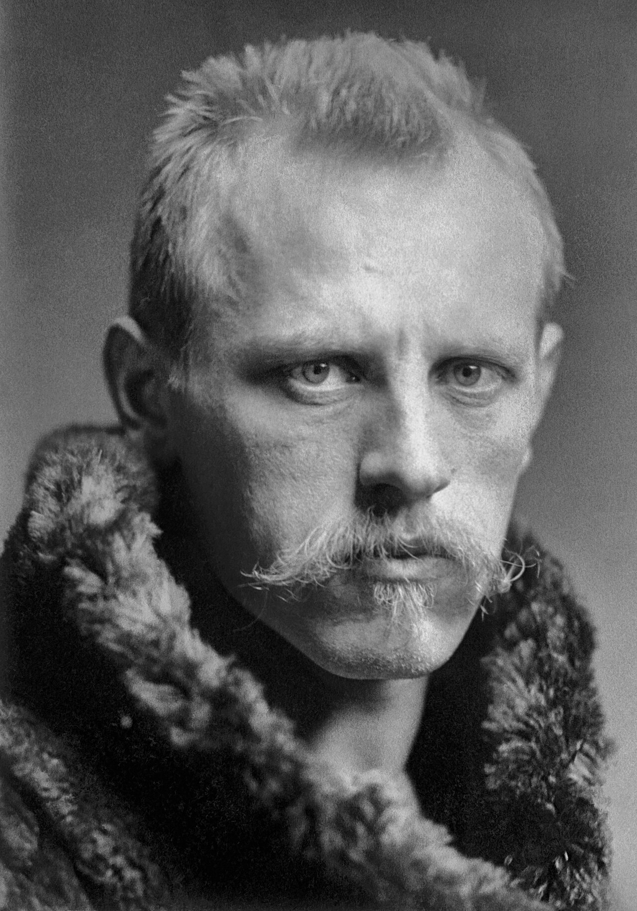 Portrait of Fridtjof Nansen, circa 1890s (Library of Congress collection)