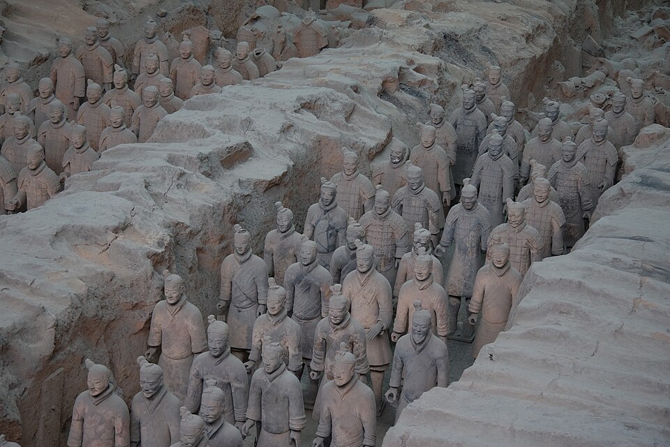 Terracotta Warriors of the Qin Dynasty Terracotta Warriors of the Qin Dynasty