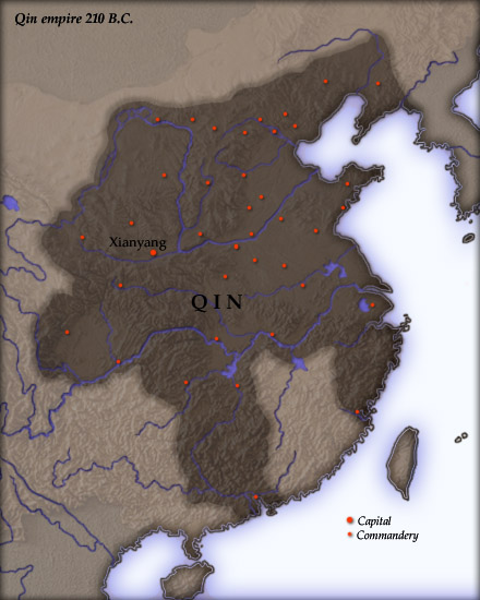 Remains of the Qin - Chi Roads Remains of the Qin - Chi Roads